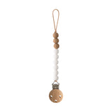 Pacifier Clip | White